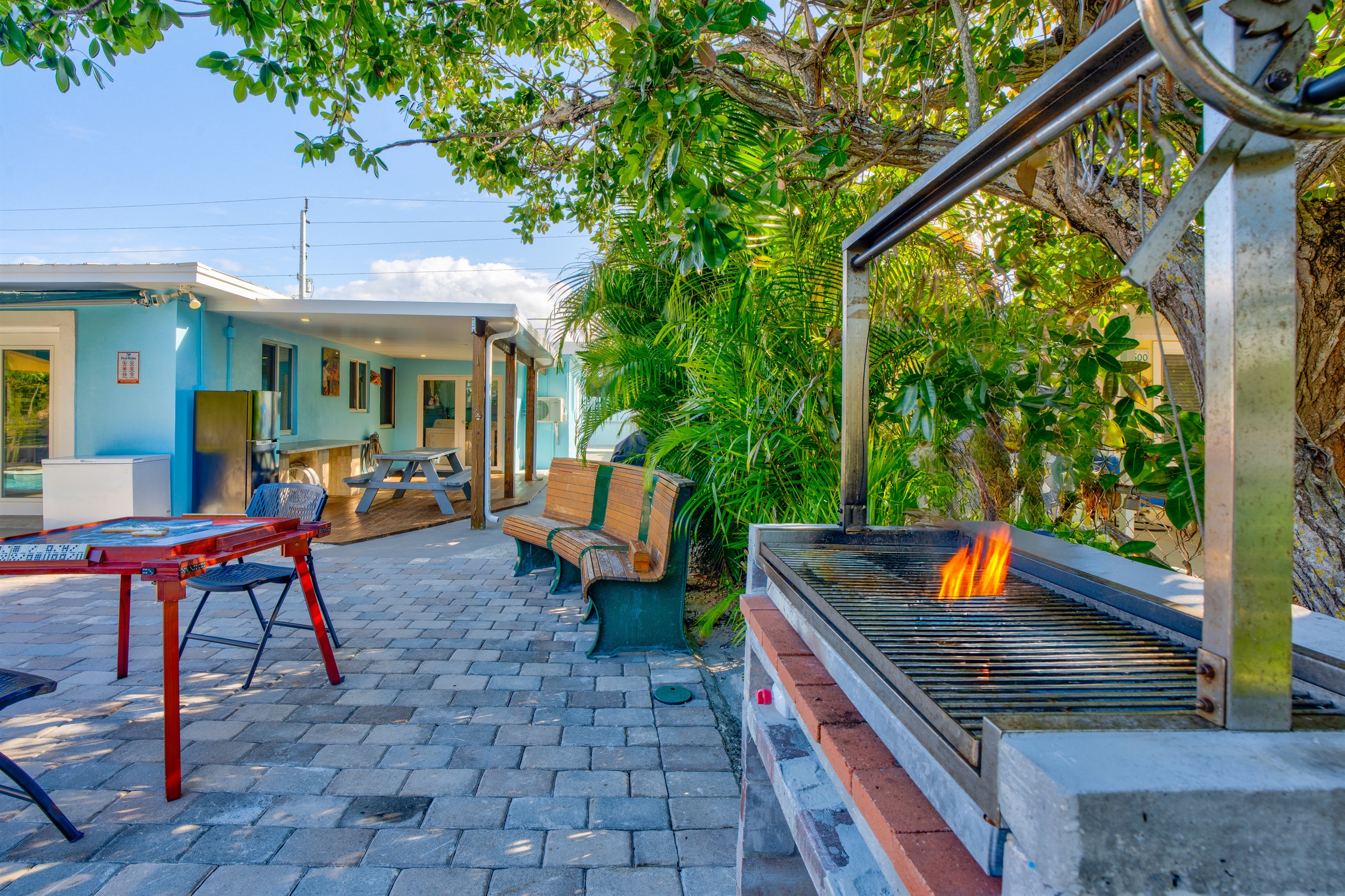 A unique BBQ experience.