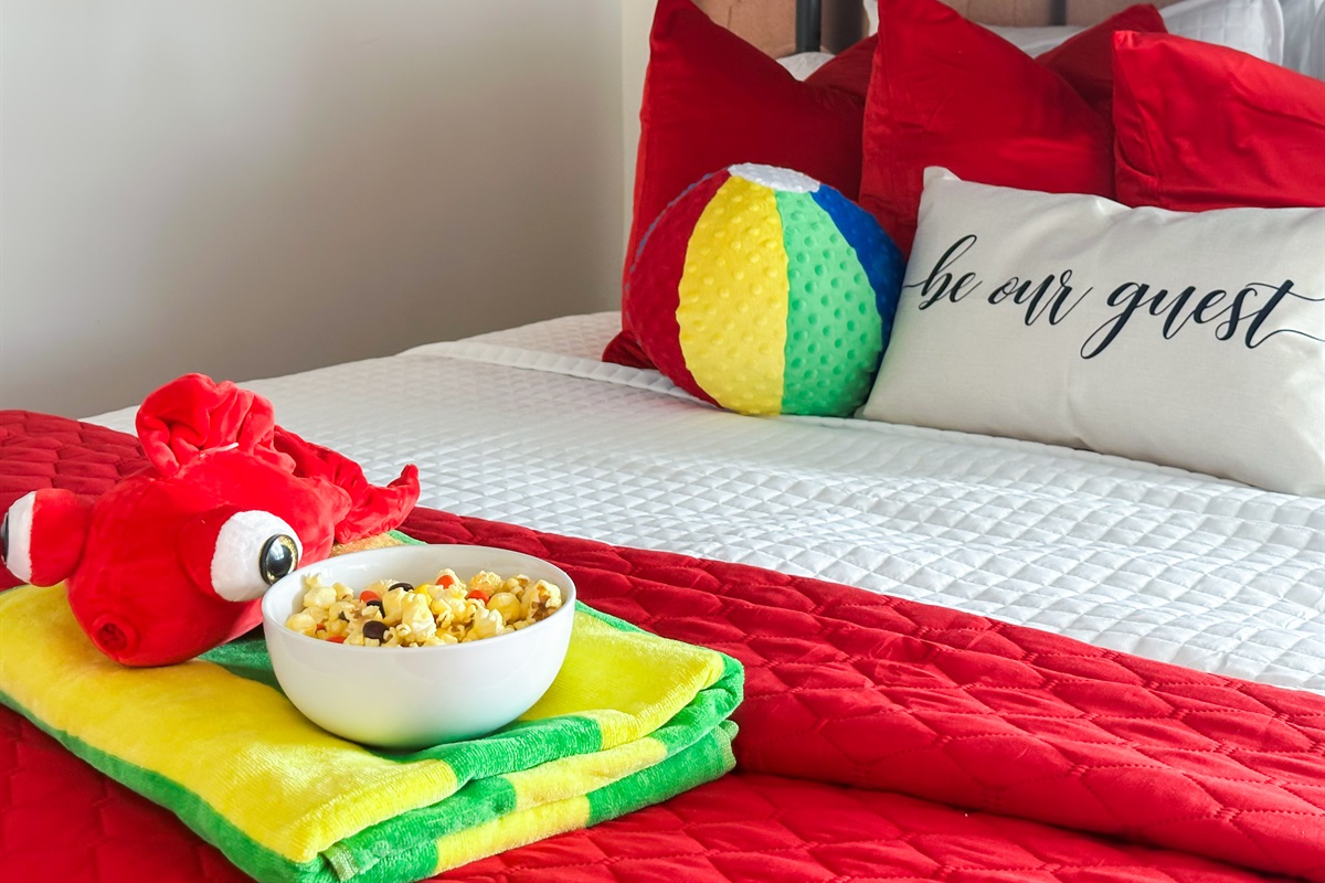 Grab your mascots, snacks and get cozy.