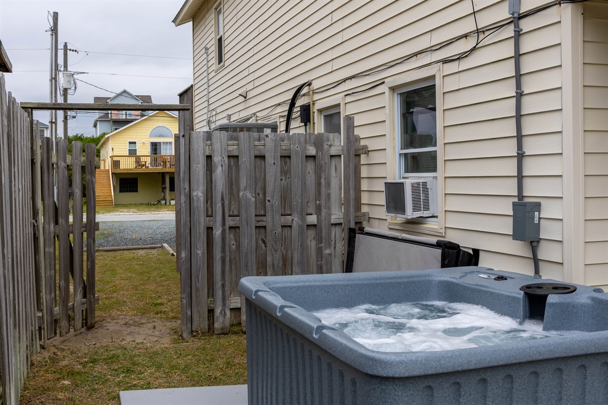 Hot tub time!