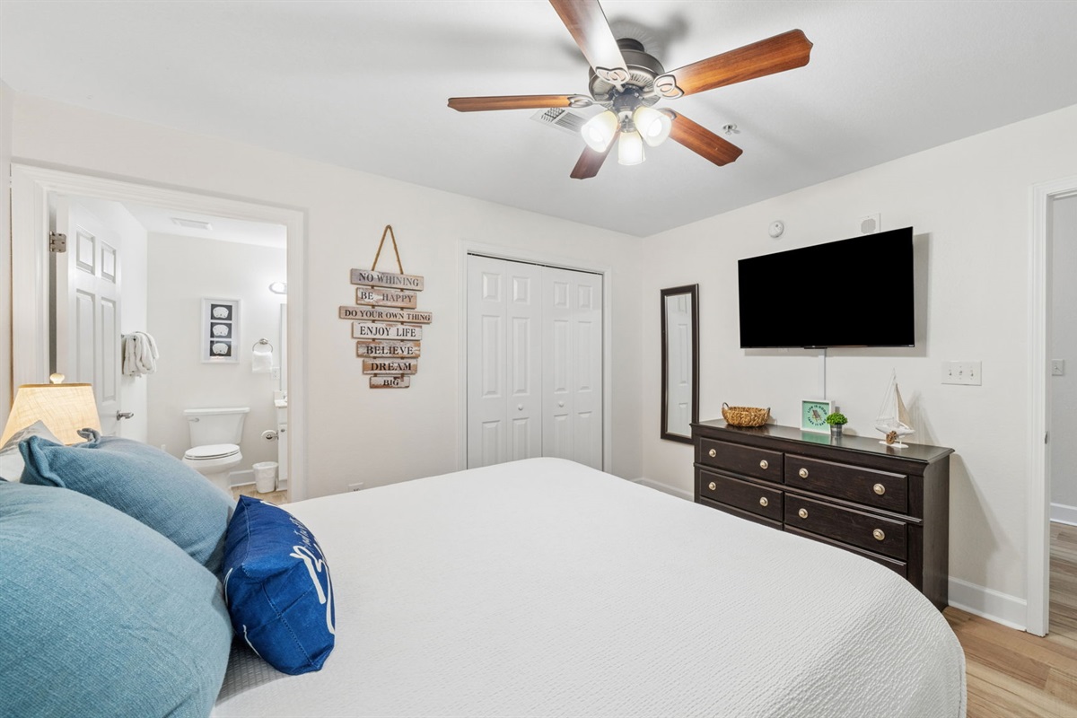 Smart TV for steaming your shows!