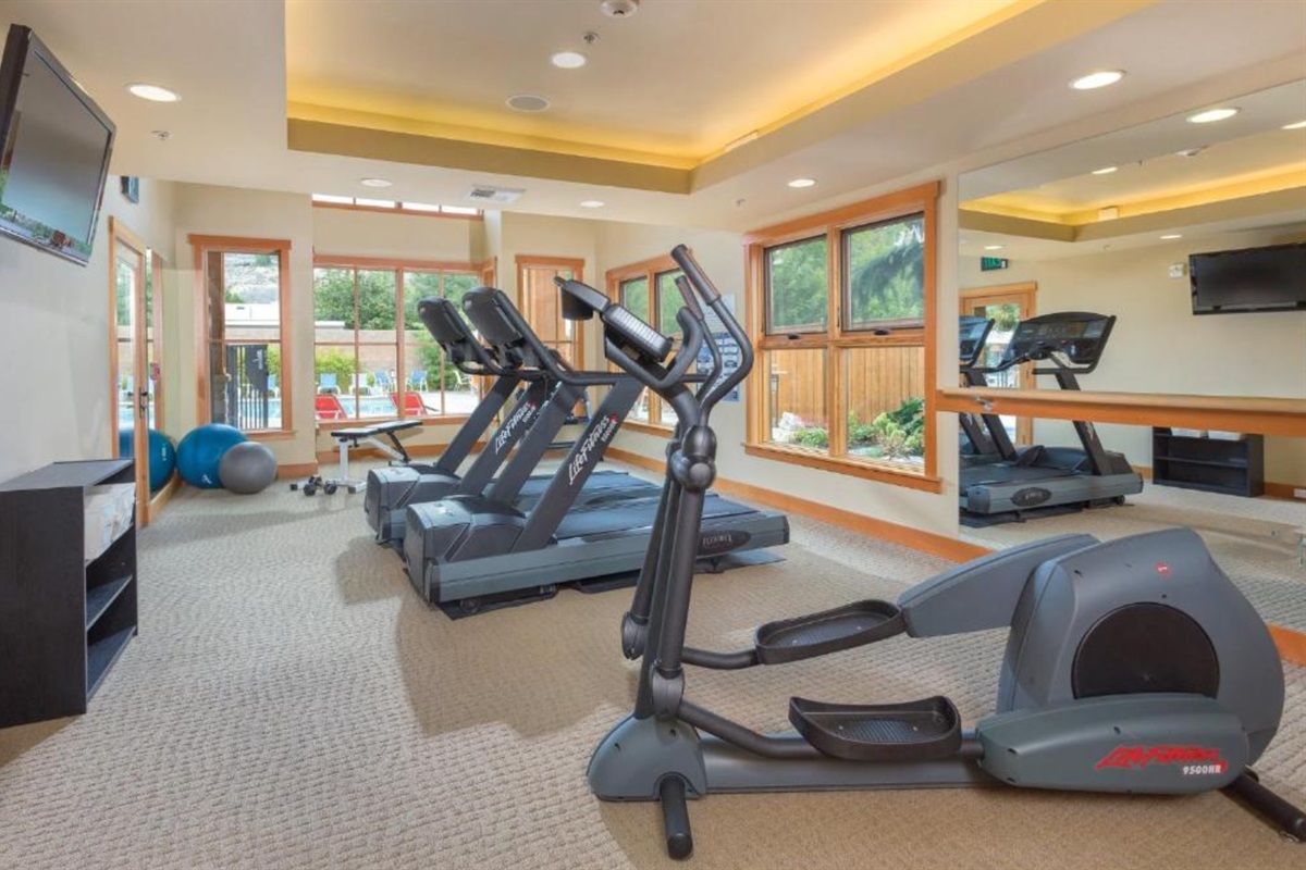 Communal / shared gym