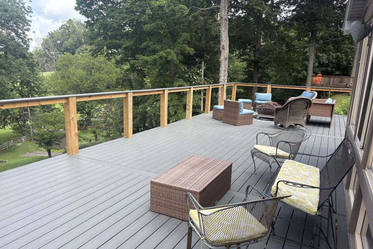 New Deck, same feel!