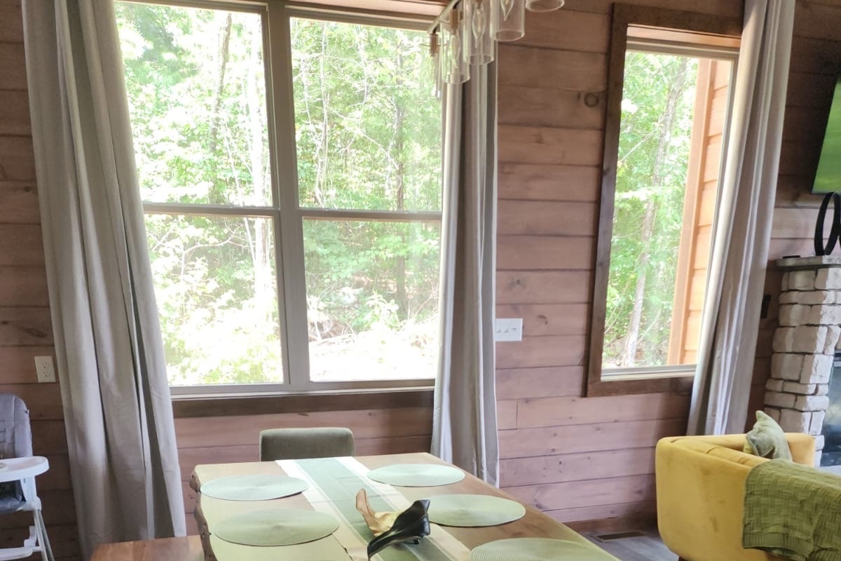 Dining Area with views