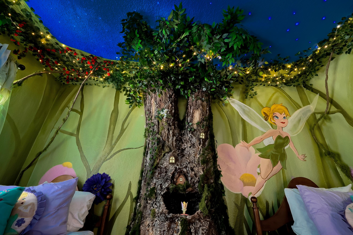 Let your little ones feel like they are in Tinker Bell's World