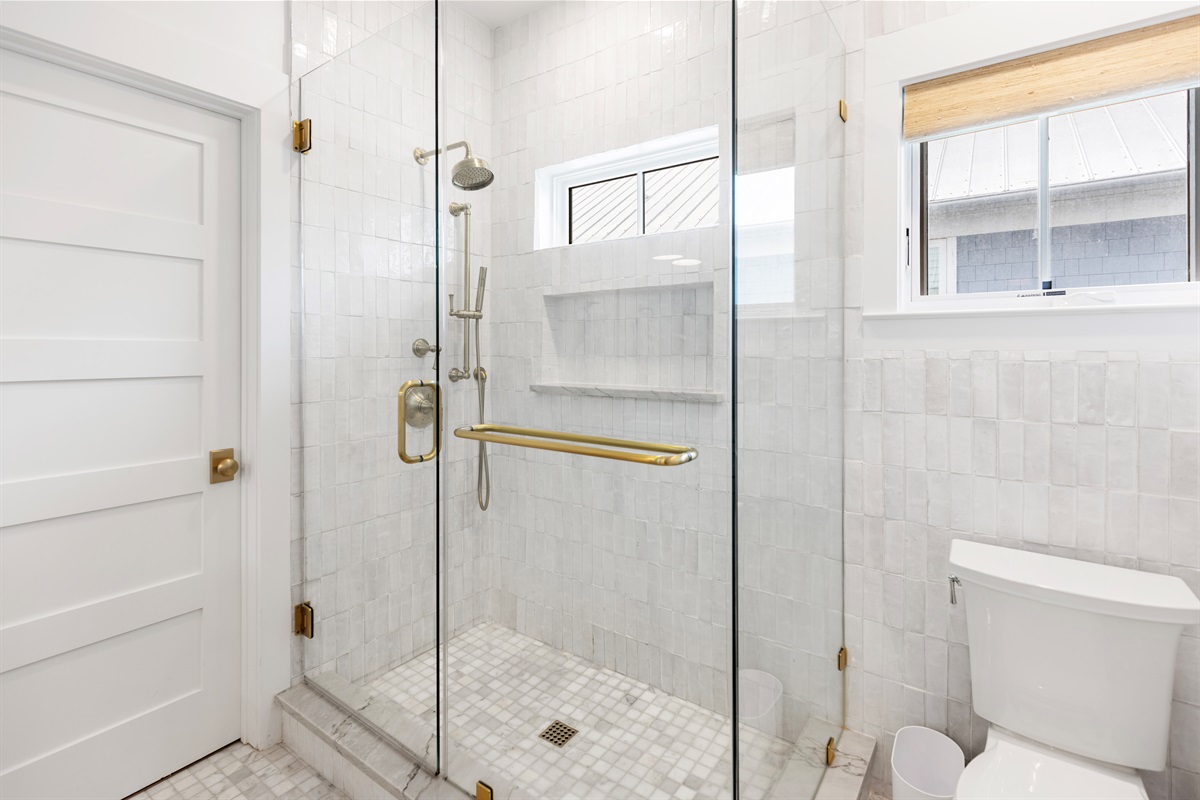 Primary Full Bathroom