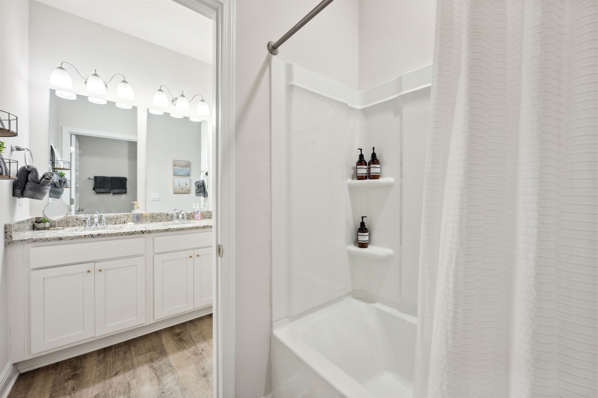 Upper level Full bathroom- Hallway