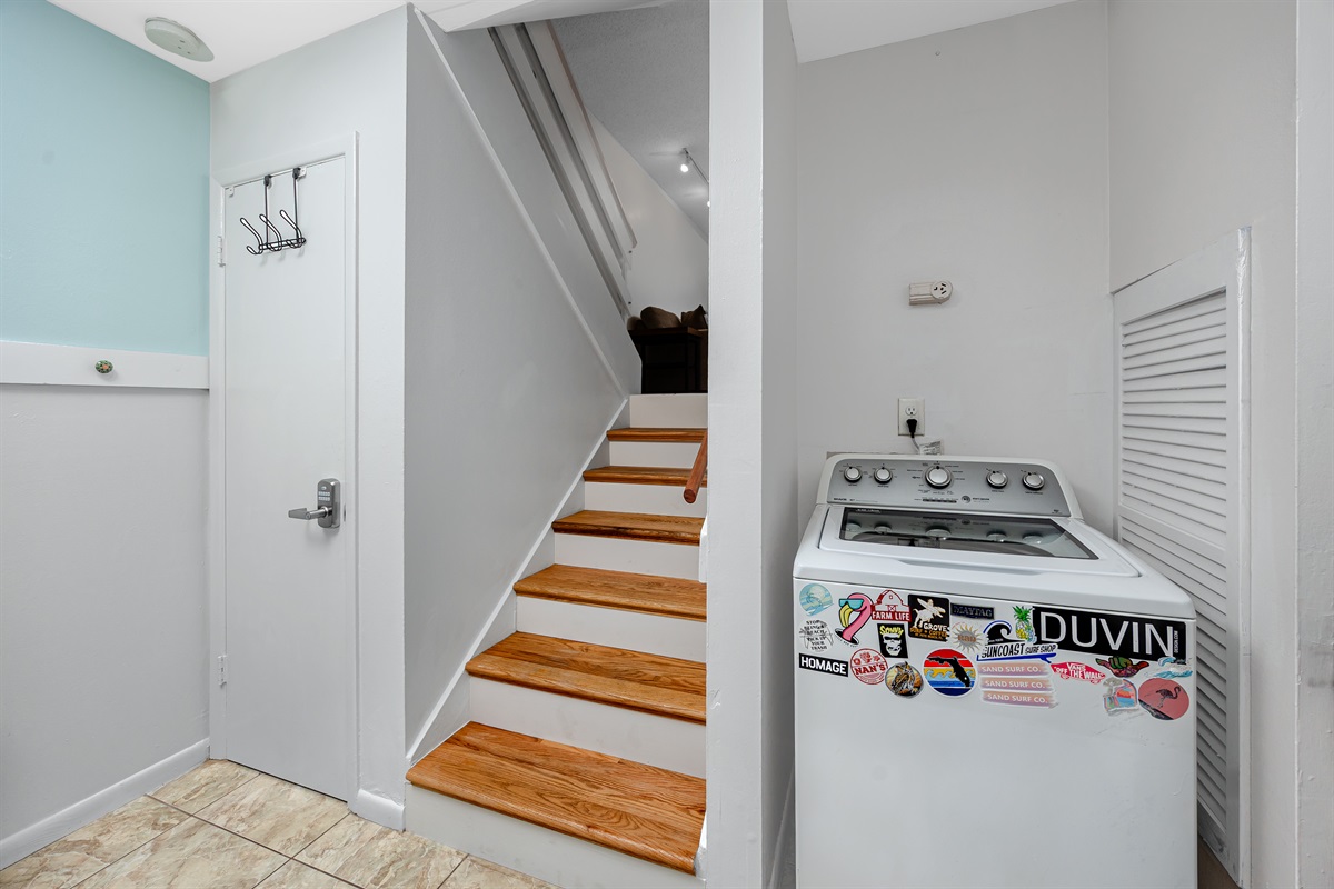 Stairs to next level