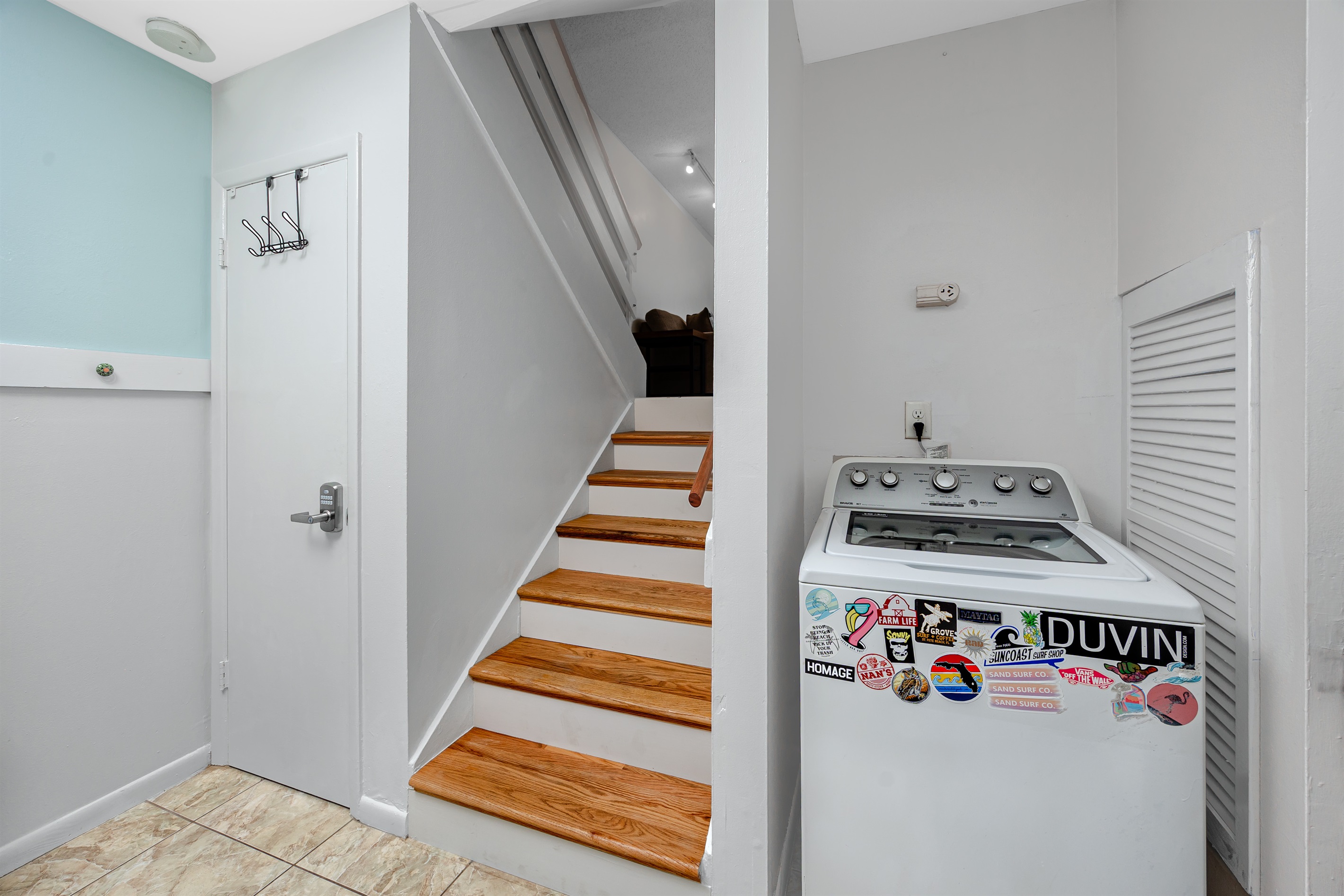 Stairs to next level