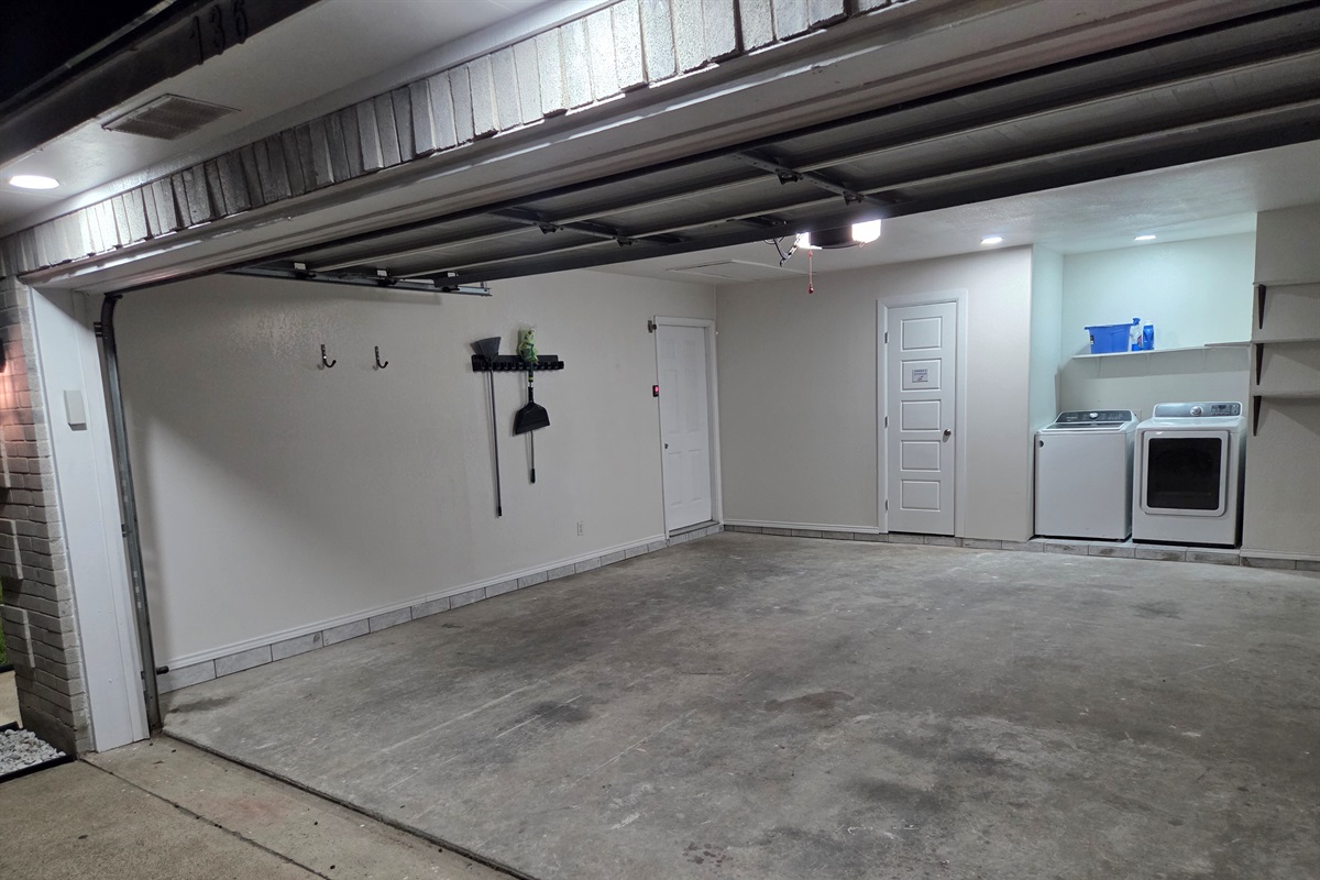 2 car garage