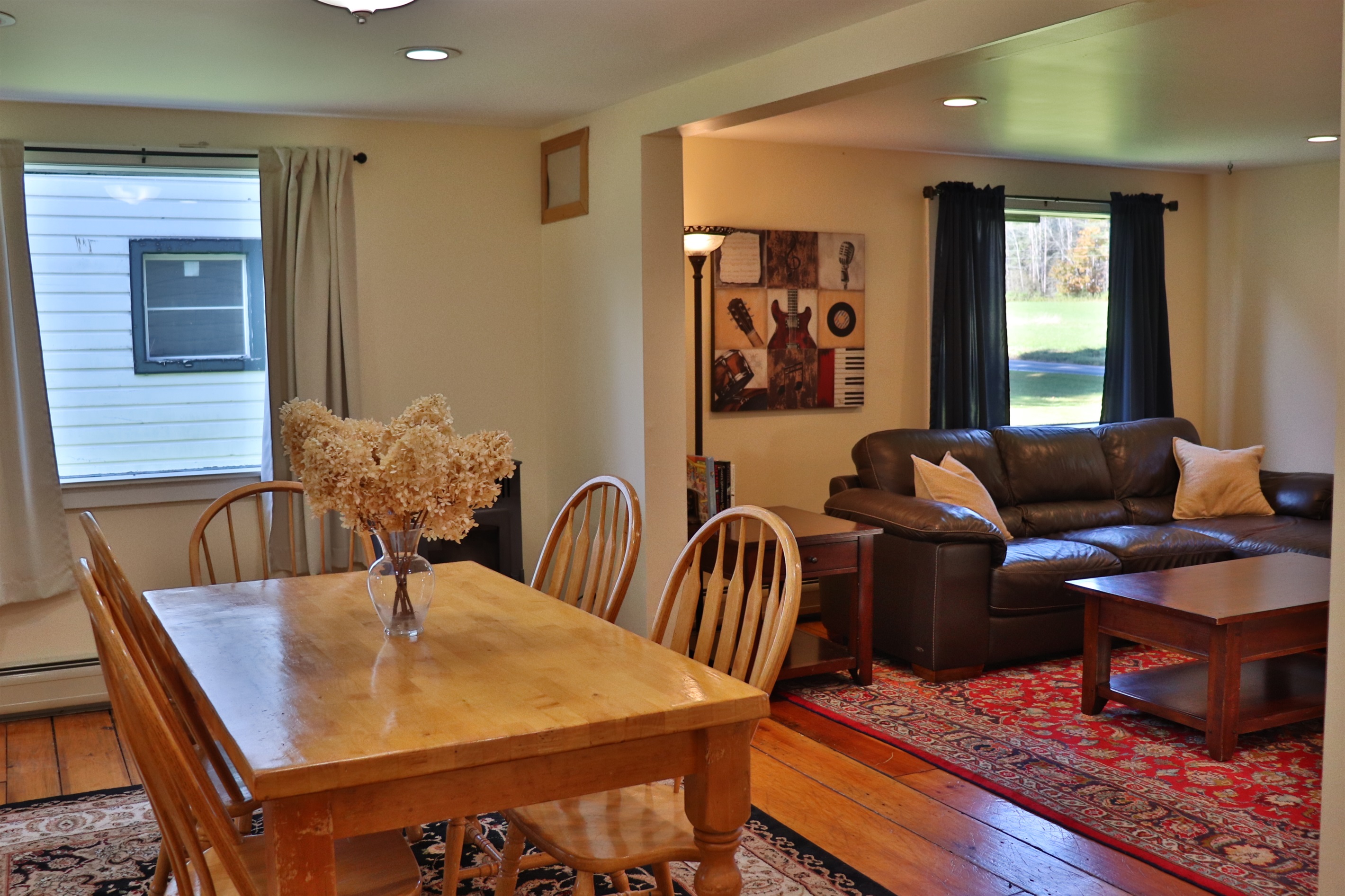 Dining to Living room