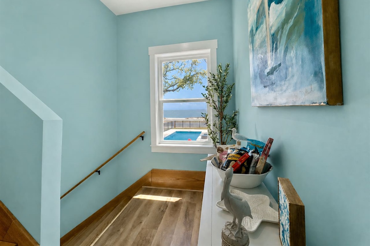 Catch ocean views from every corner, your perfect coastal escape.