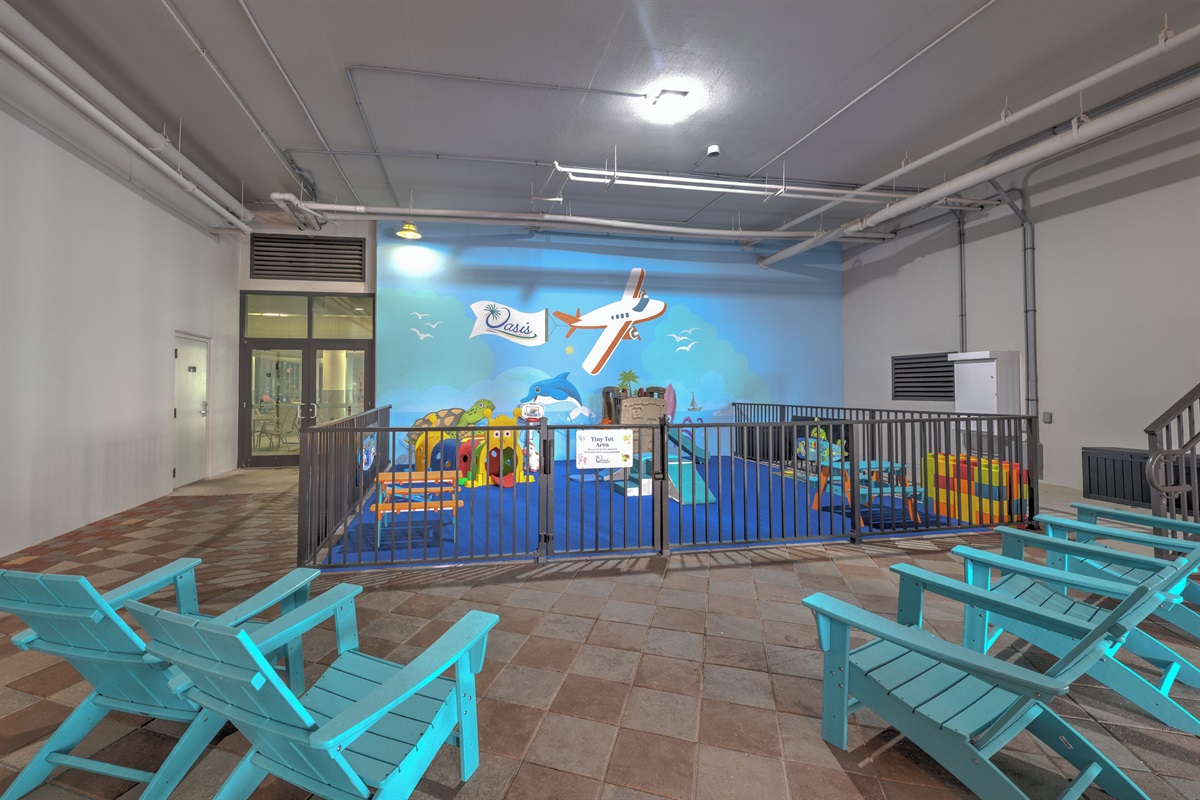 Children's play area