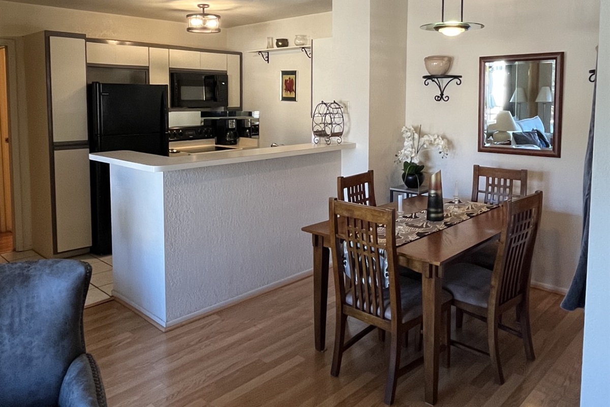 Dining and Kitchen
