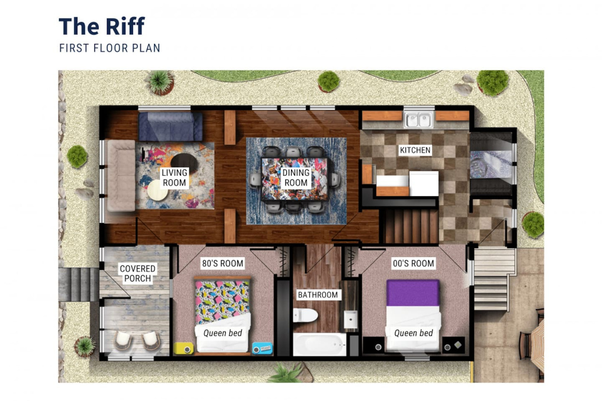 Main Level Floor Plan