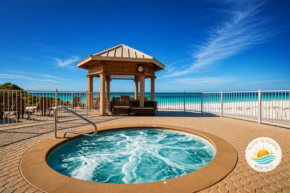 Beachfront Jacuzzi