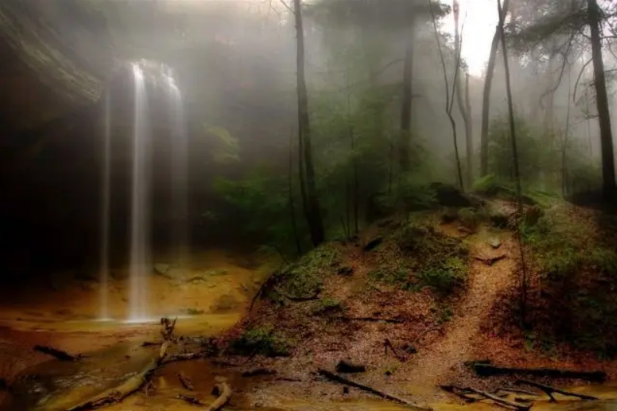 We are located just 10 minutes from Ash Cave.