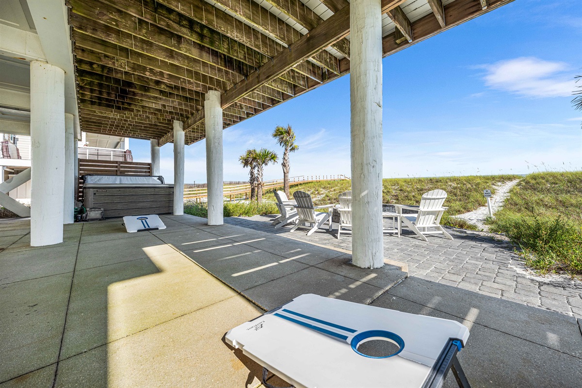Private Patio