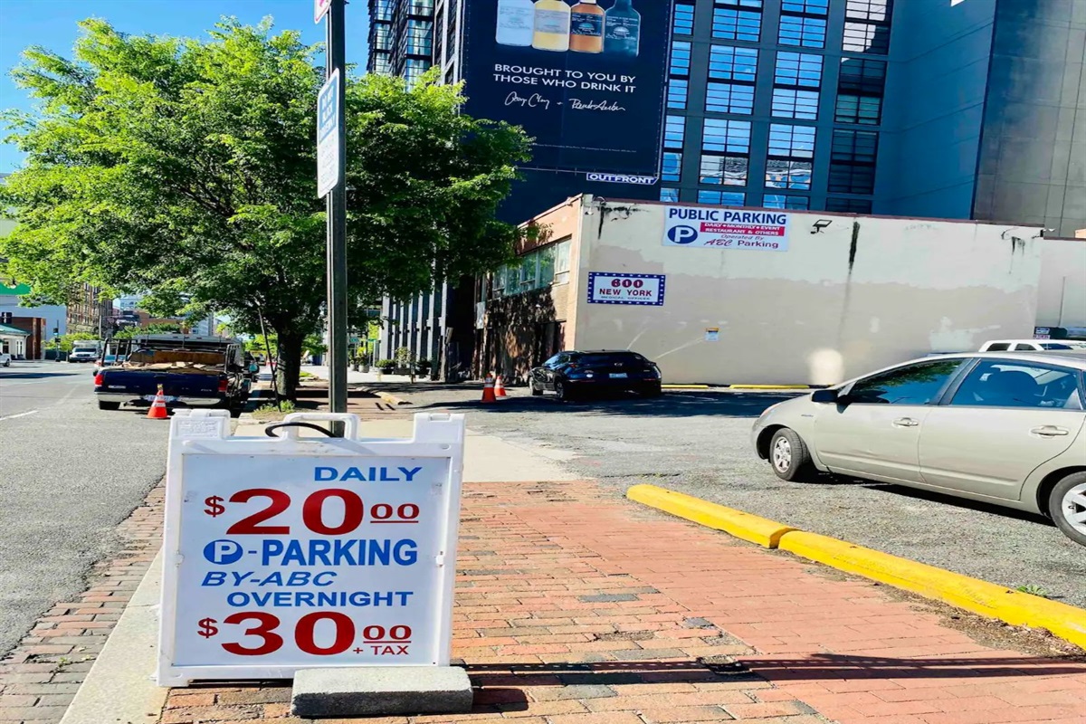 If you plan to bring additional cars, there are several paid parking lots within a short walking distance