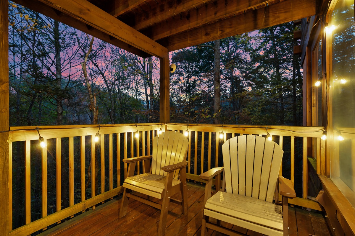 Breathe in the fresh air.