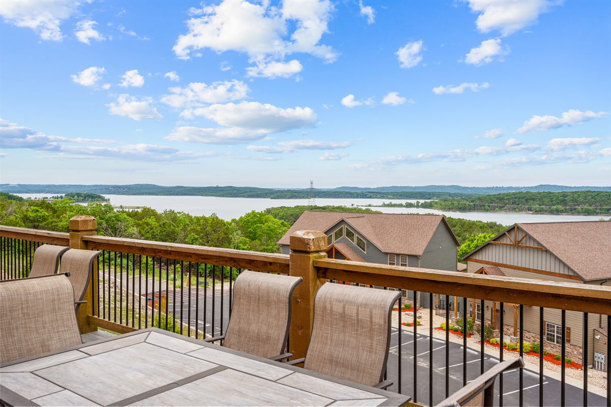 View of Table Rock from the deck!