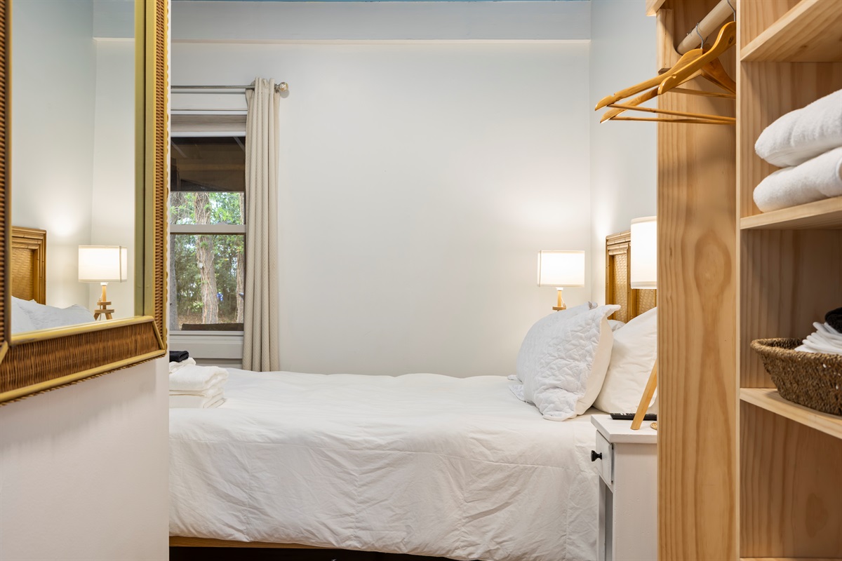 Bed linens provide
