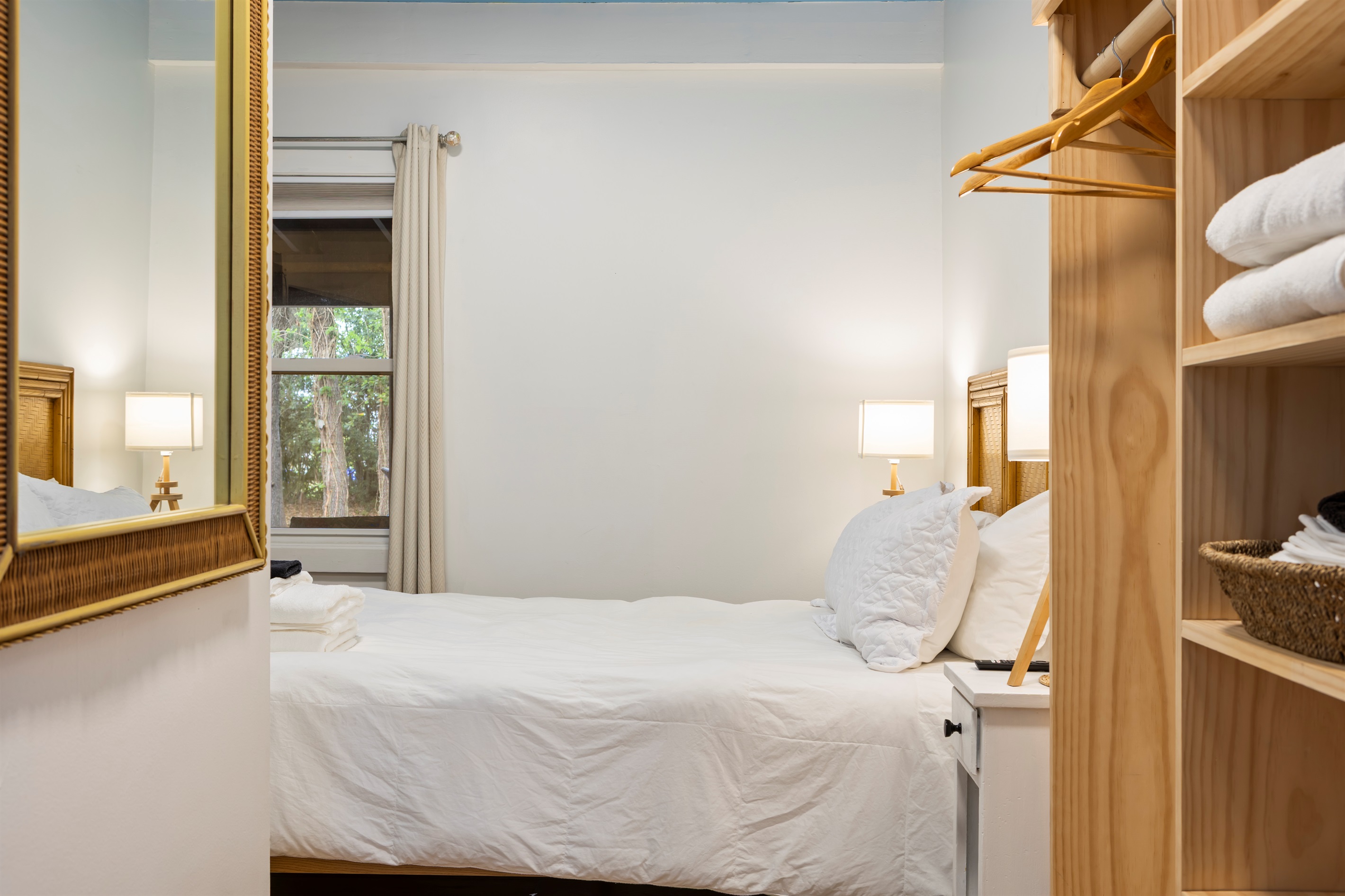 Bed linens provide