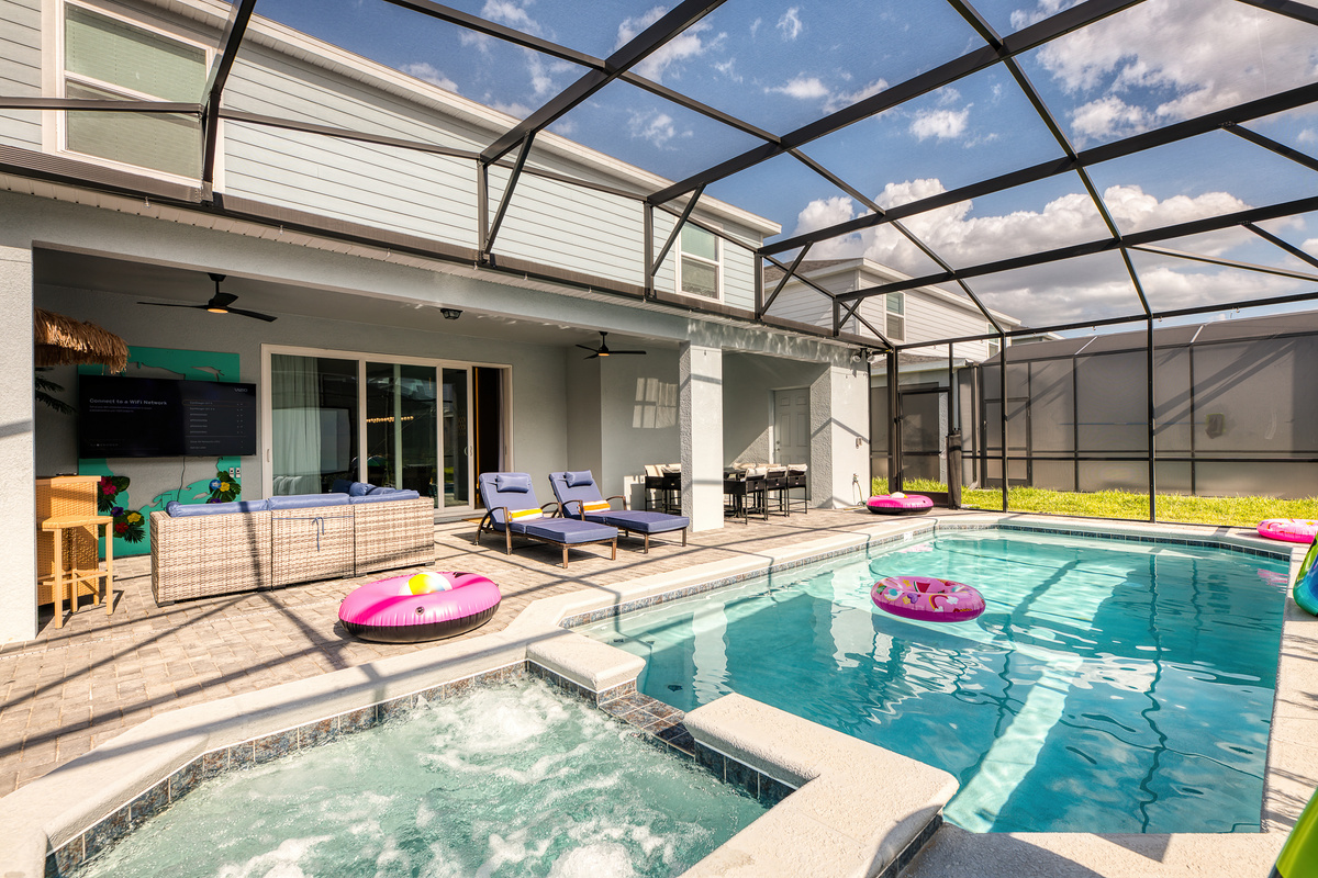 Family Pool Area