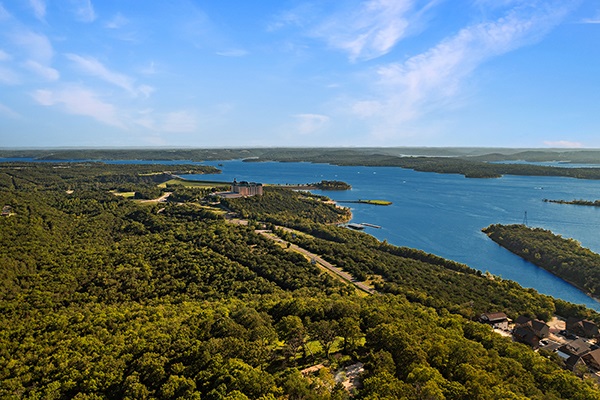 Panoramic Table Rock Lake Views!!