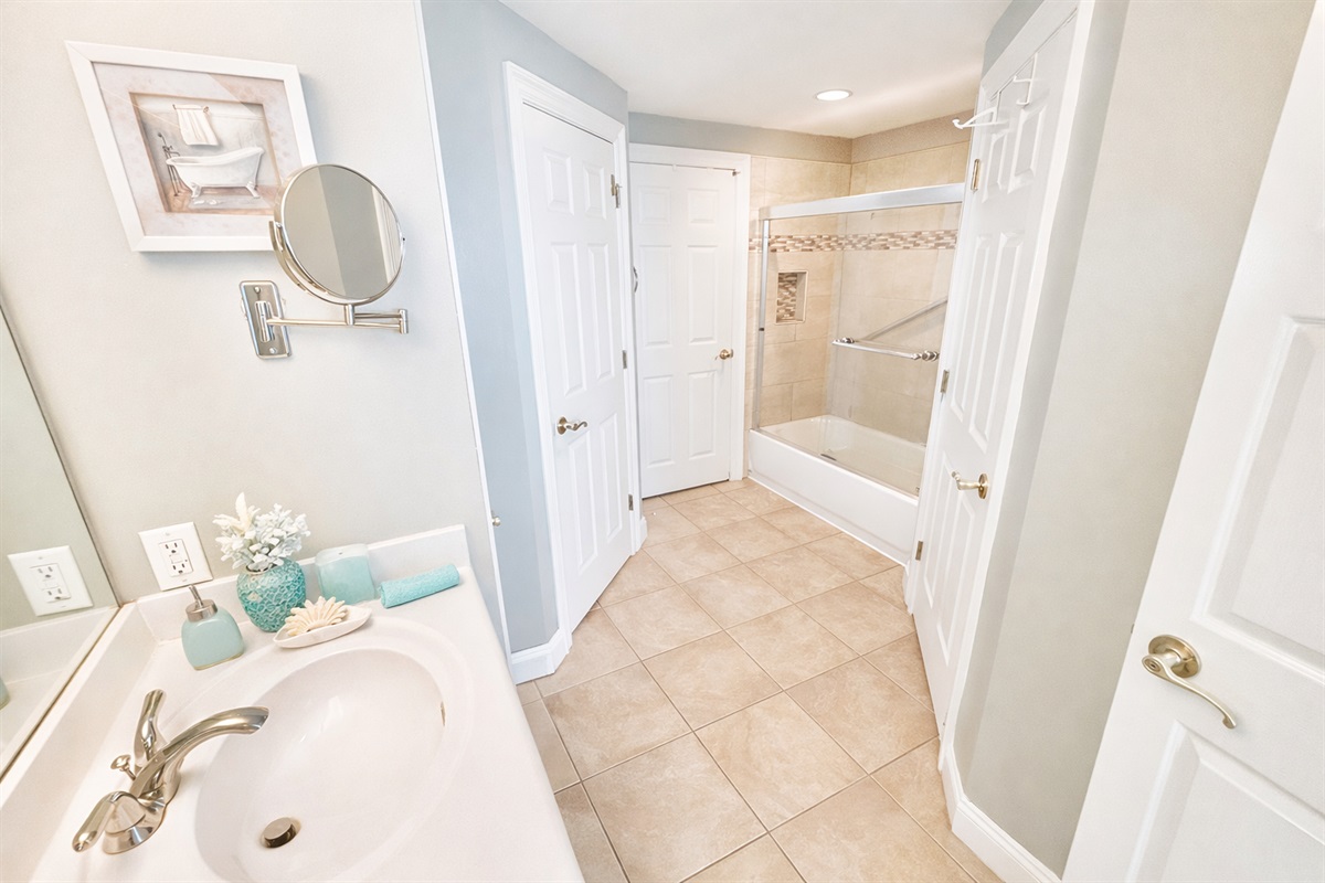 Private Master Bathroom