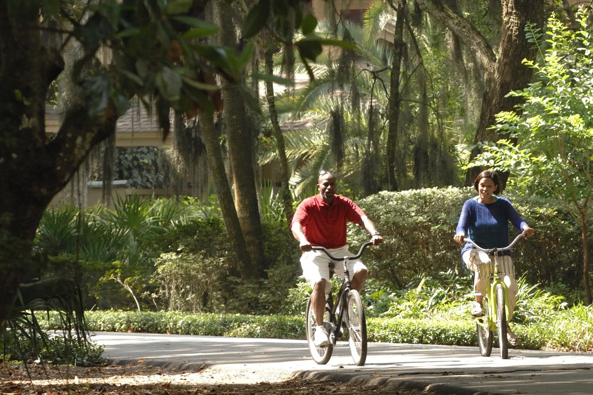 Take Advantage of Our Paths to Bike or Walk