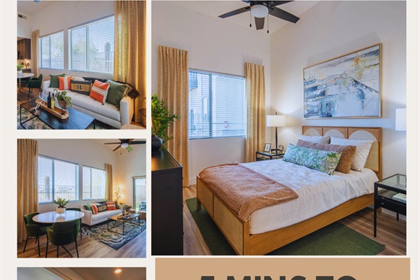 njoy upscale dining and boutique shopping just minutes away.