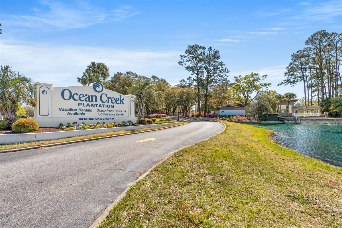 Welcome to Ocean Creek Resort!
