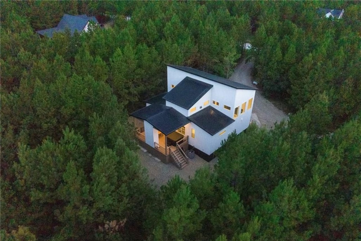 With towering trees, open skies, and woodland charm all around, this is the kind of place where time slows down and memories take root.