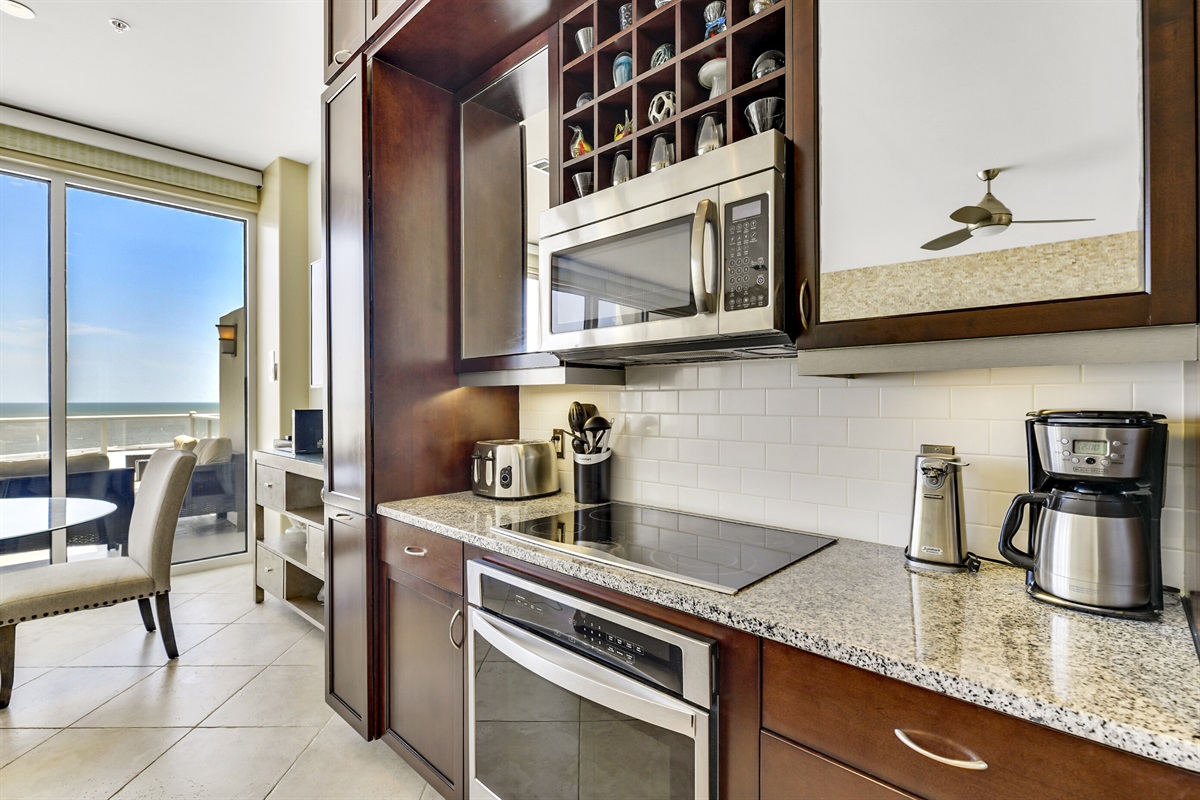 Kitchen with a view!