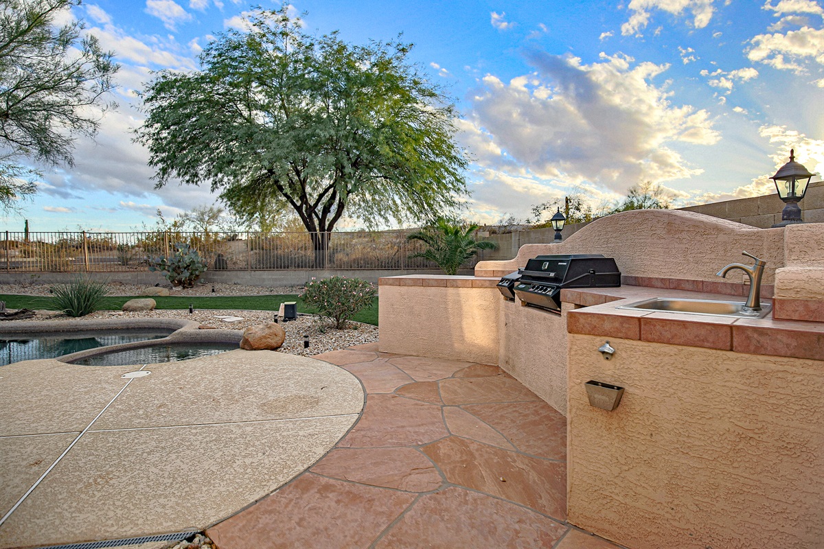 Goodyear Retreat | 4BD 2BTH | Heated Pool — Goodyear Retreat | 4Bed&2Bath | Heated Pool, Goodyear, Arizona — photo 10