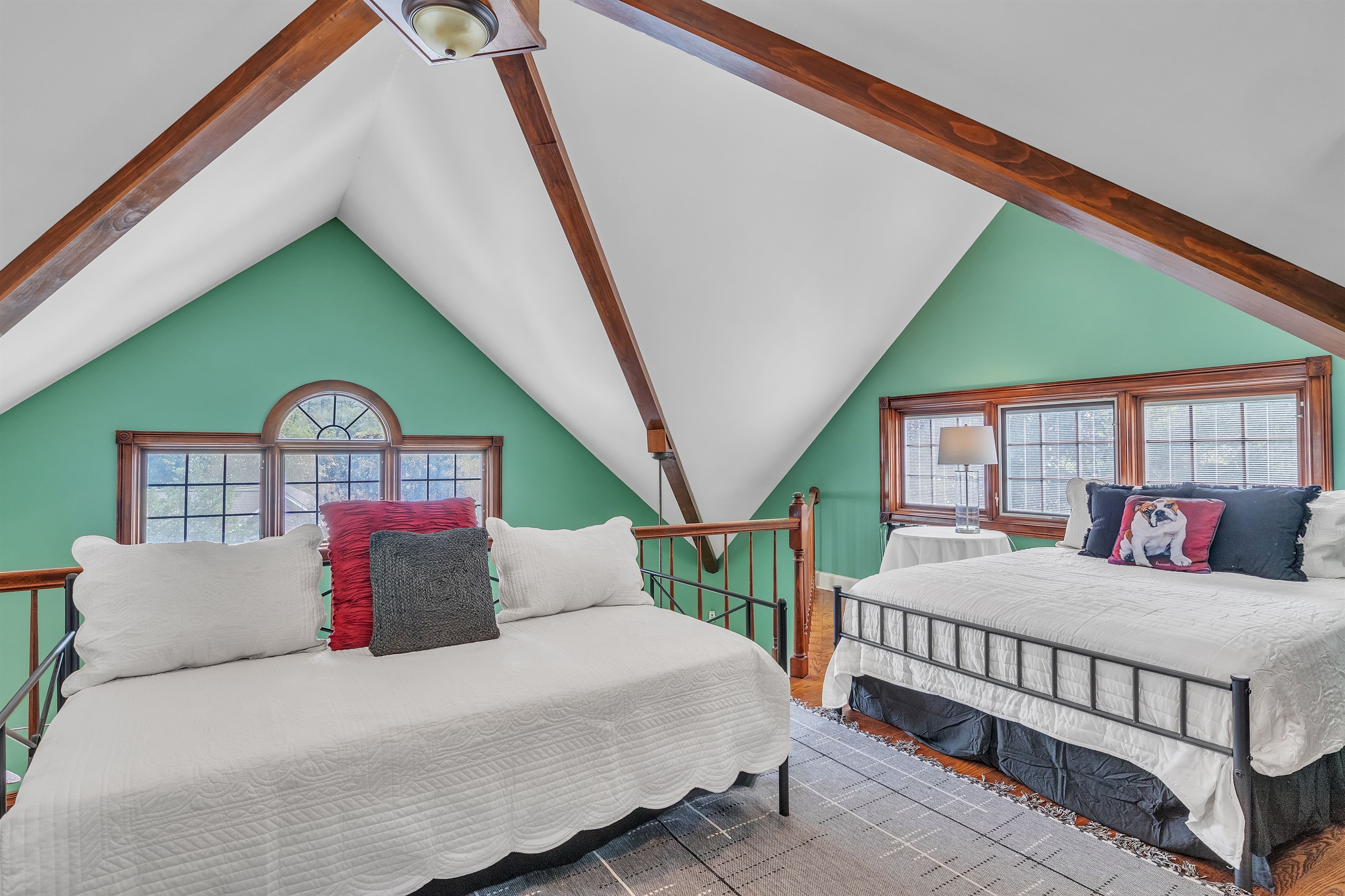 upstairs bedroom