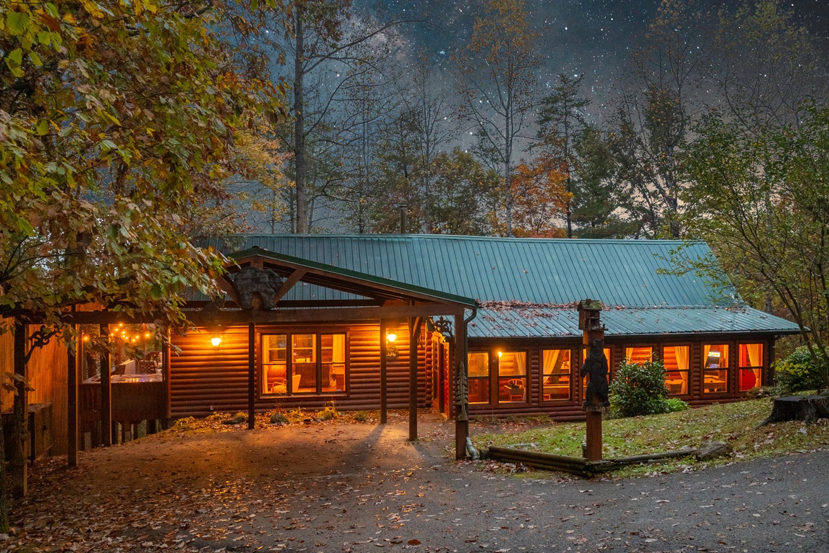 Carport to protect you on those rainy days