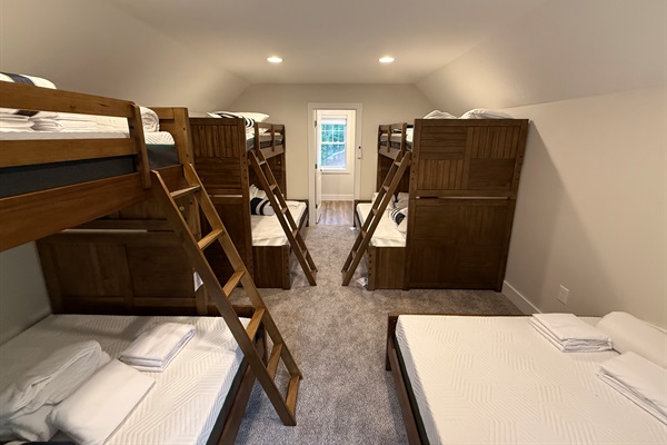 Loft bunk room
