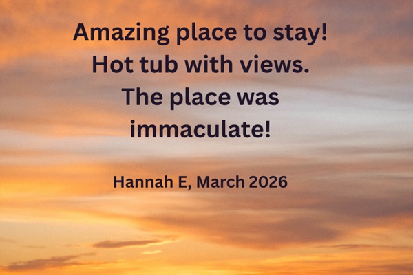 Another happy guest!