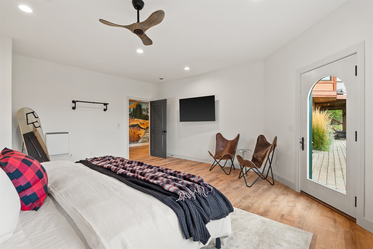 Feeling of luxury and comfort.