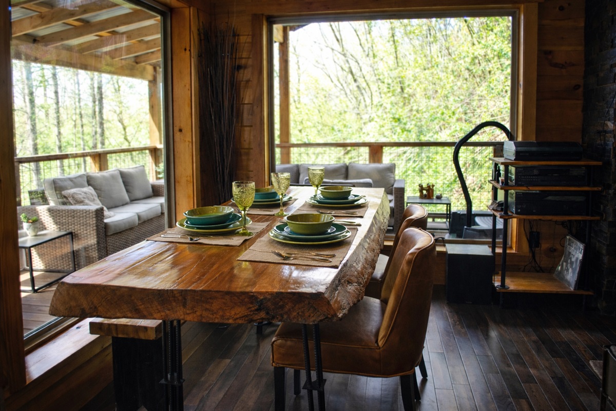 Dining area
