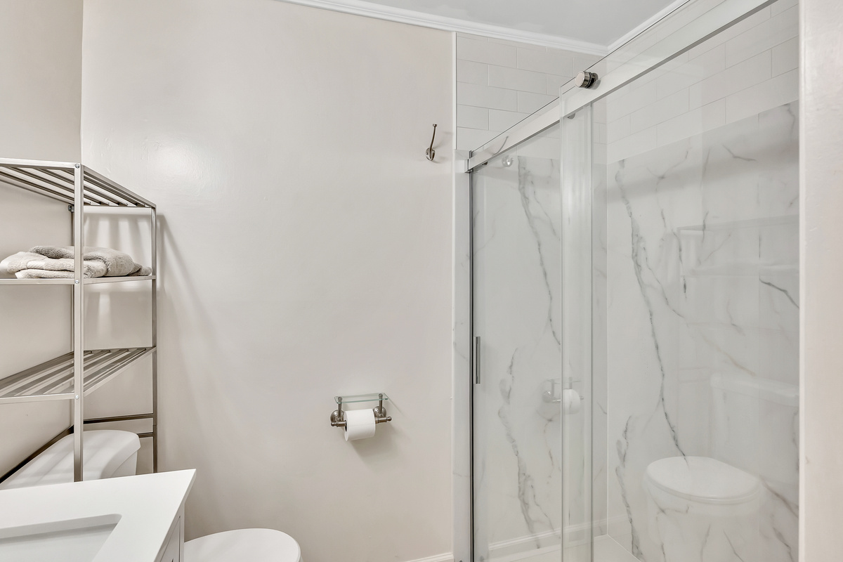Bathroom #2 – Walk-In Shower