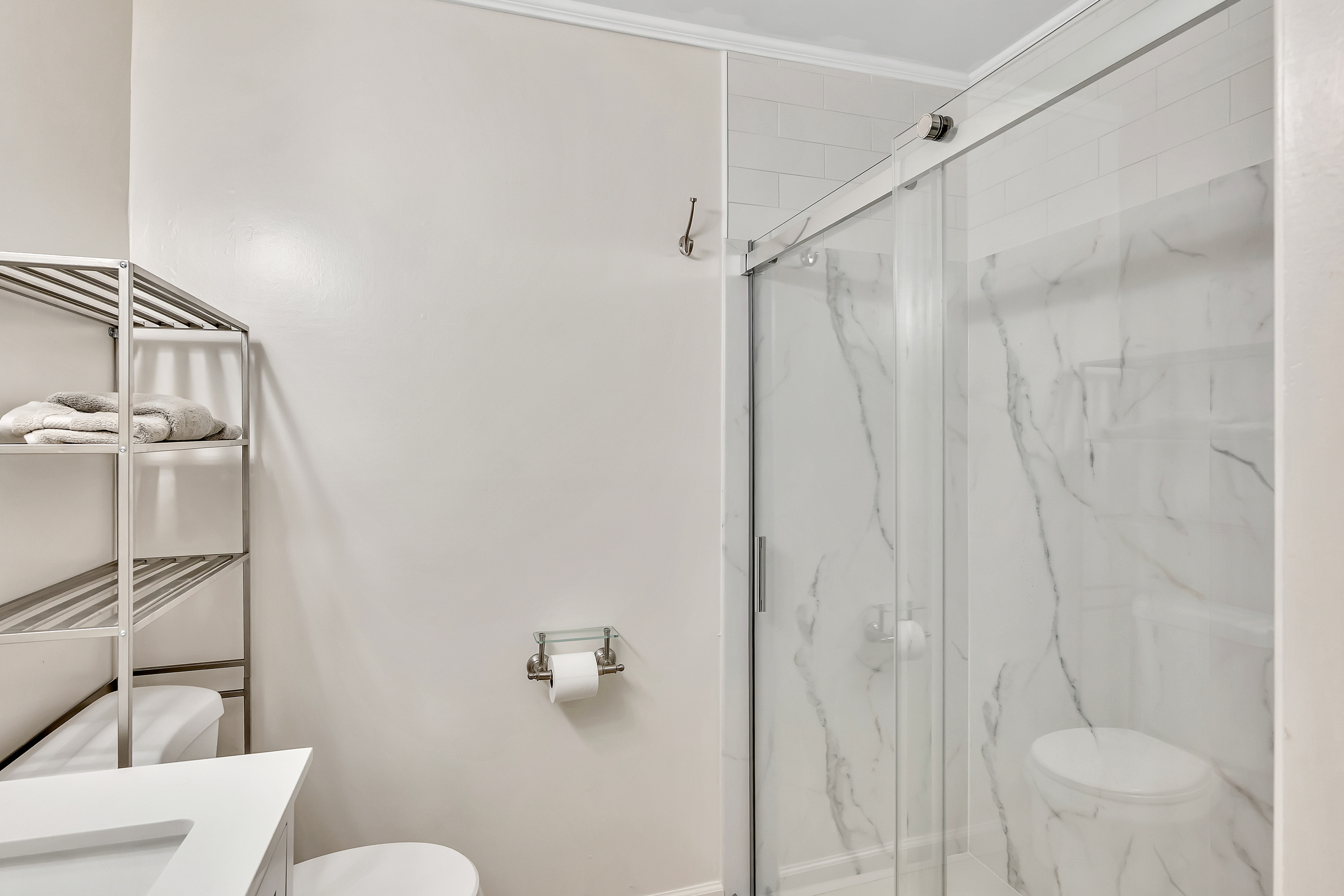 Bathroom #2 – Walk-In Shower