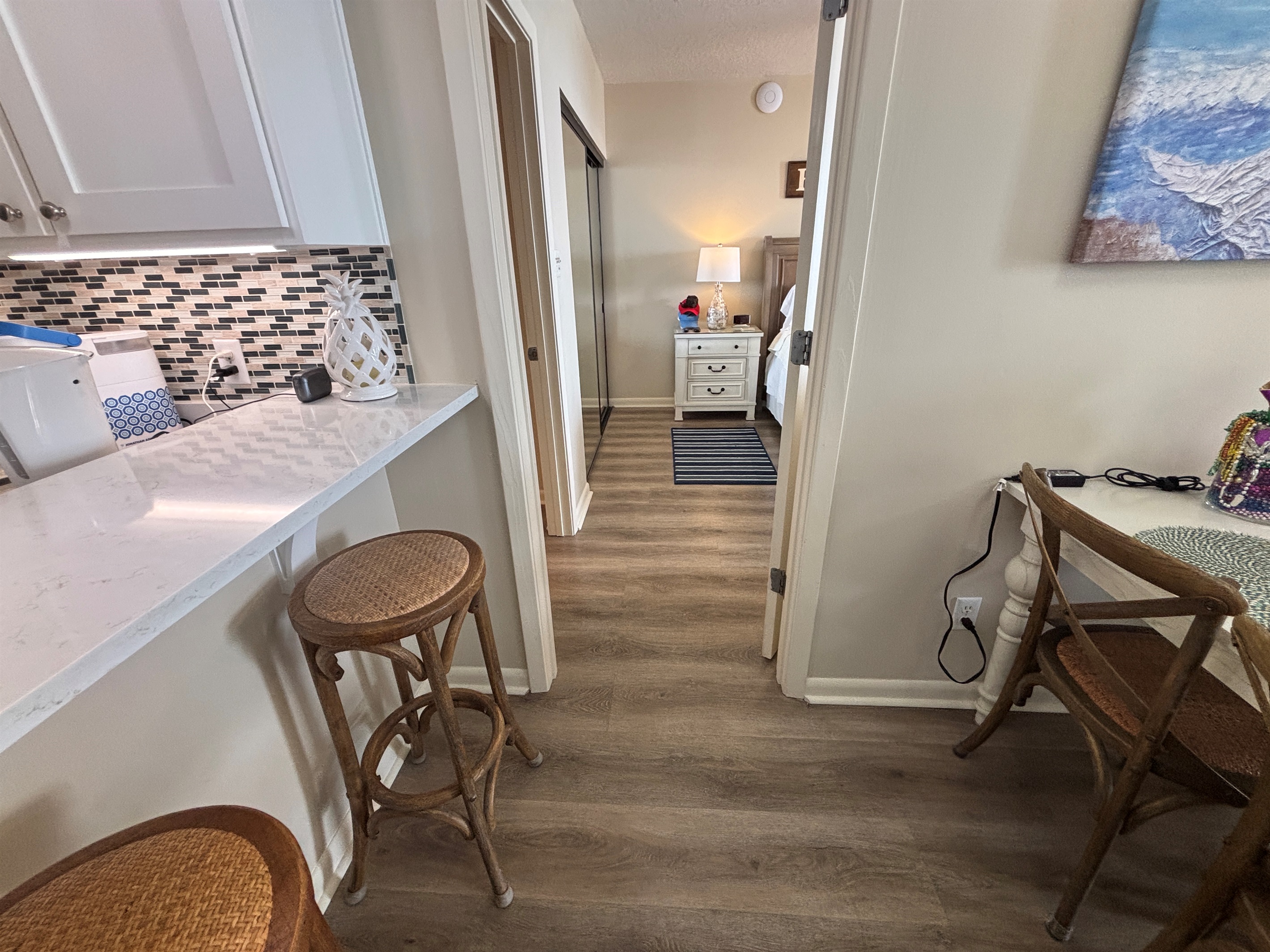 This condo is all one level - no steps