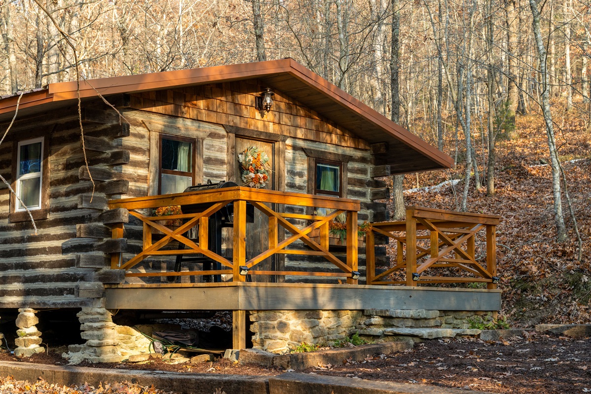 Front Porch Of Cottage