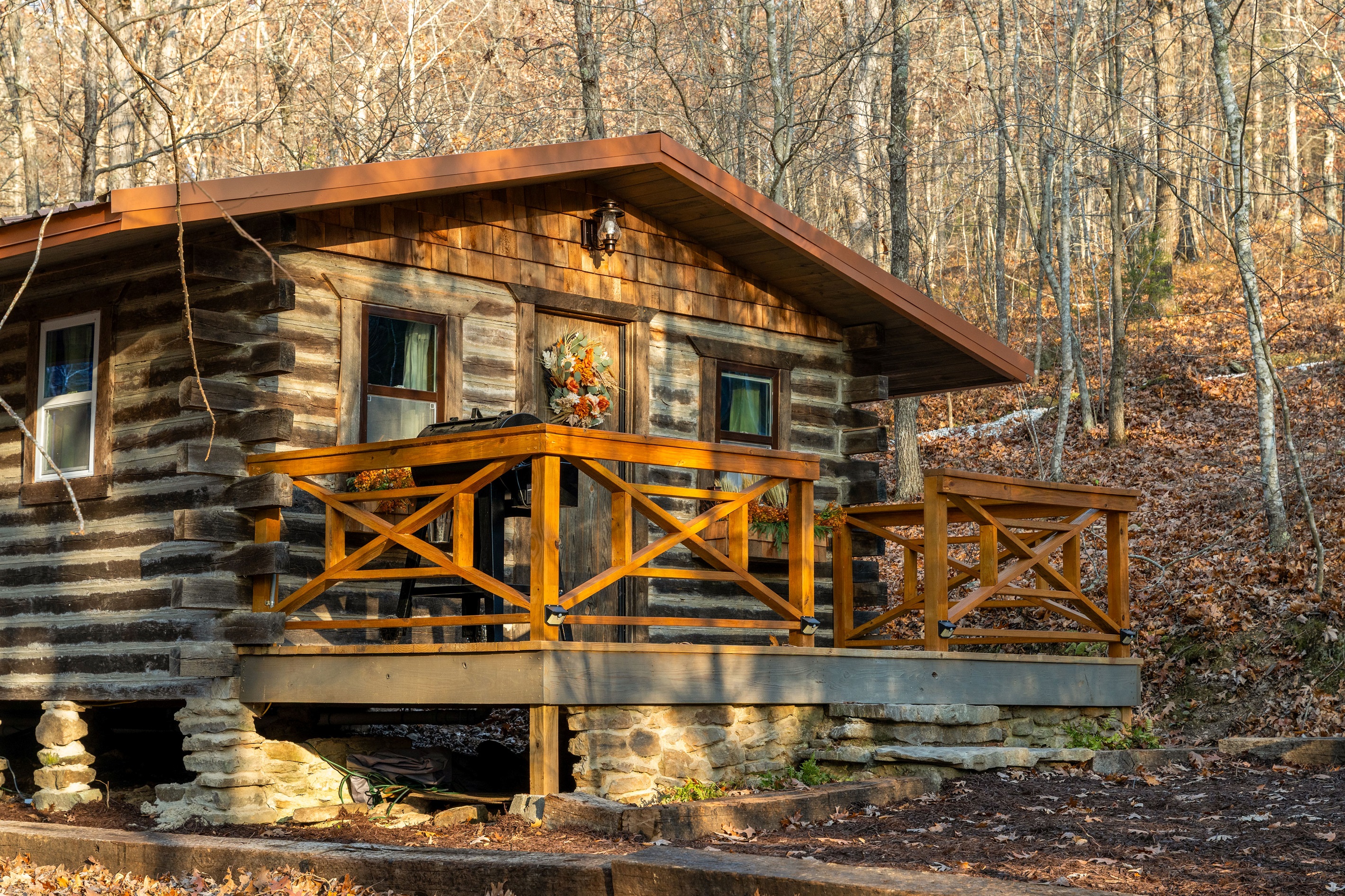 Front Porch Of Cottage