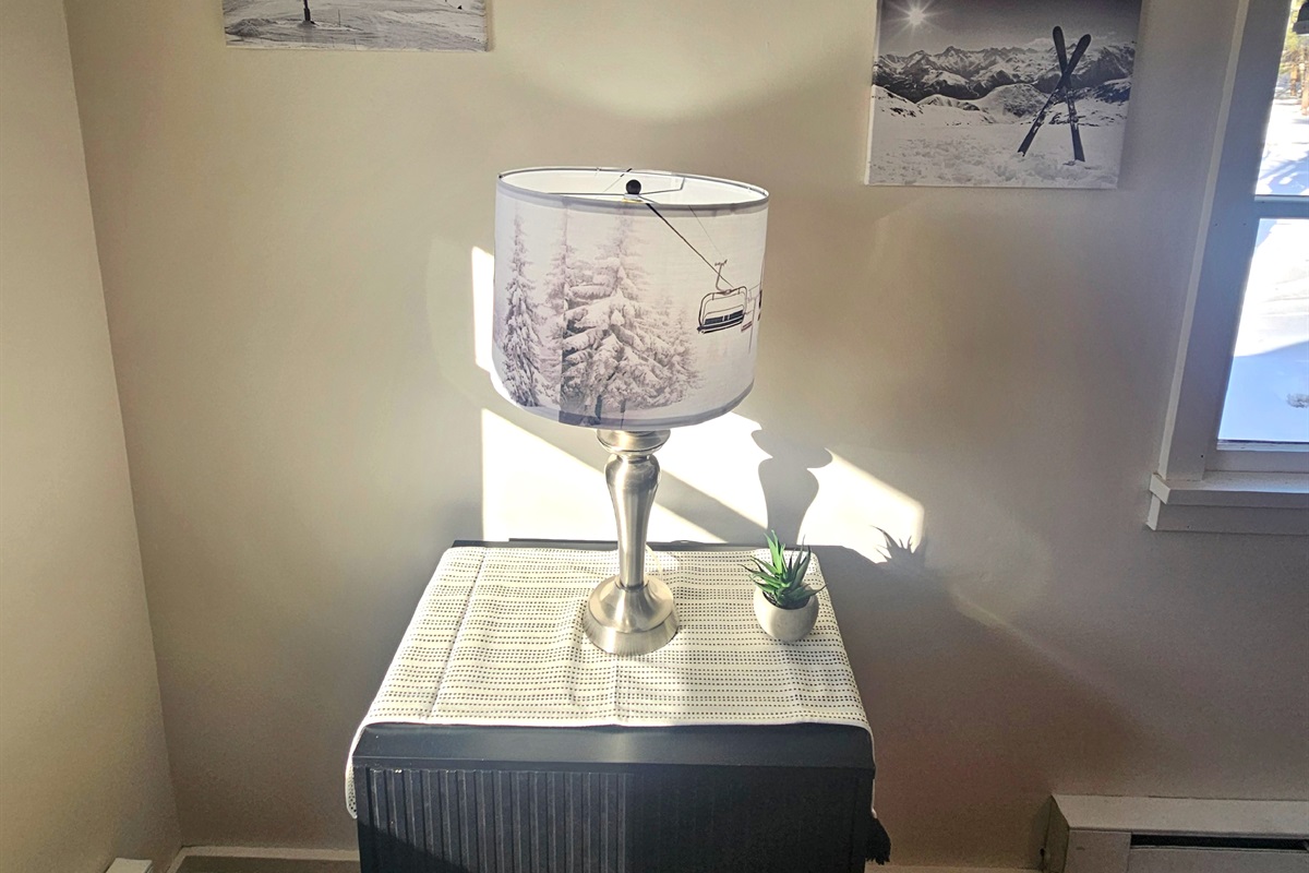 Upstairs  Bedroom - Natural Light