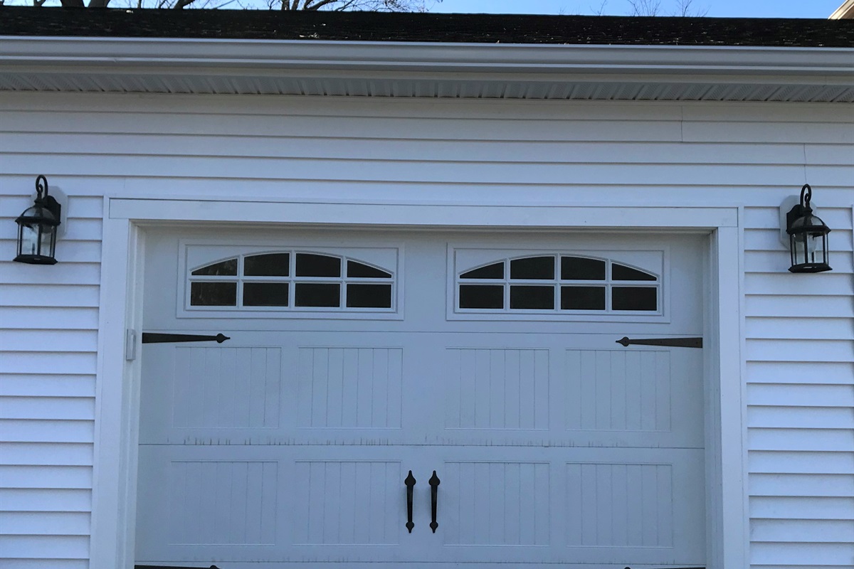 Private single car garage