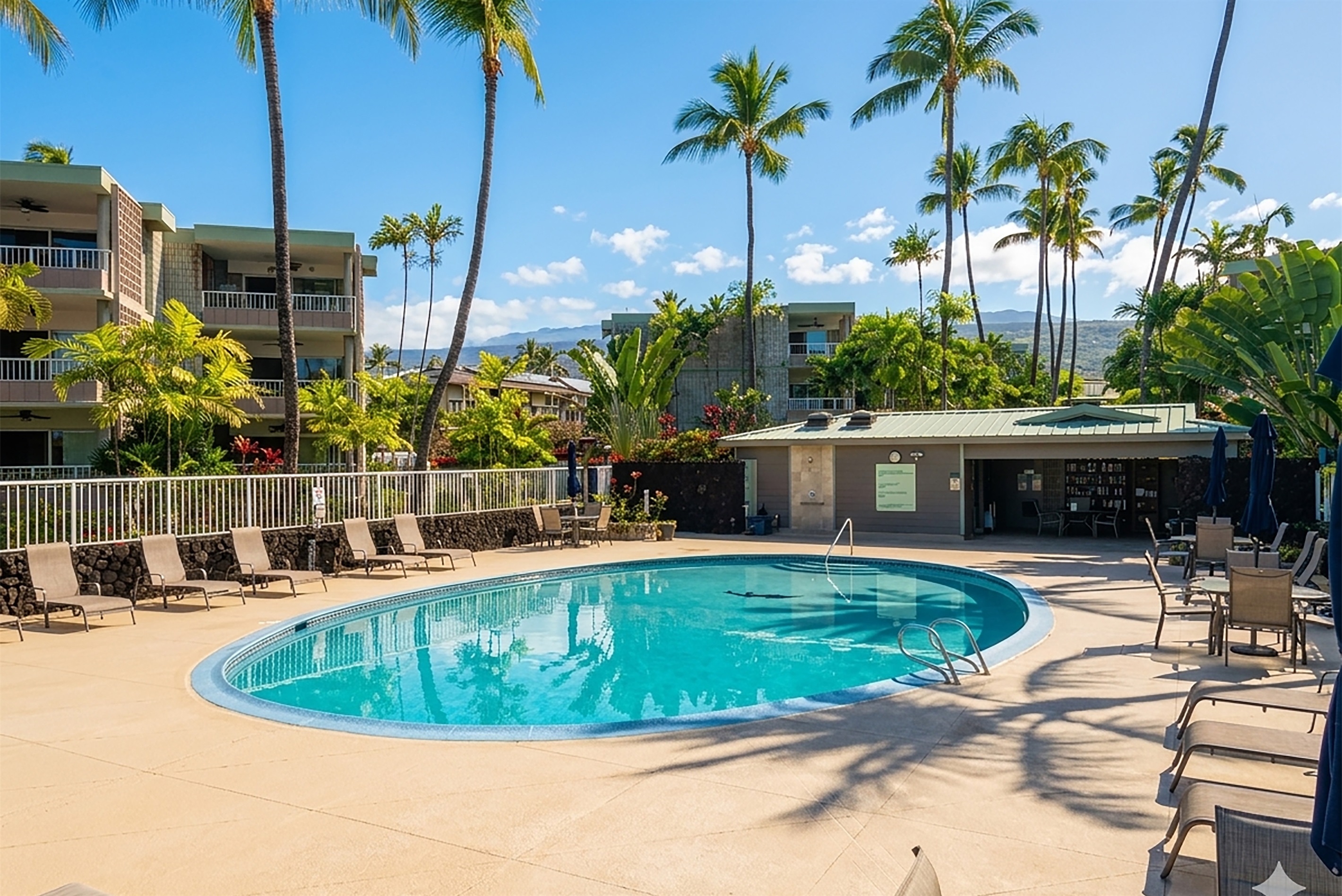 Lounge, swim, and unwind—sun-soaked days and gentle ocean breezes make this the perfect place to spend an afternoon.
