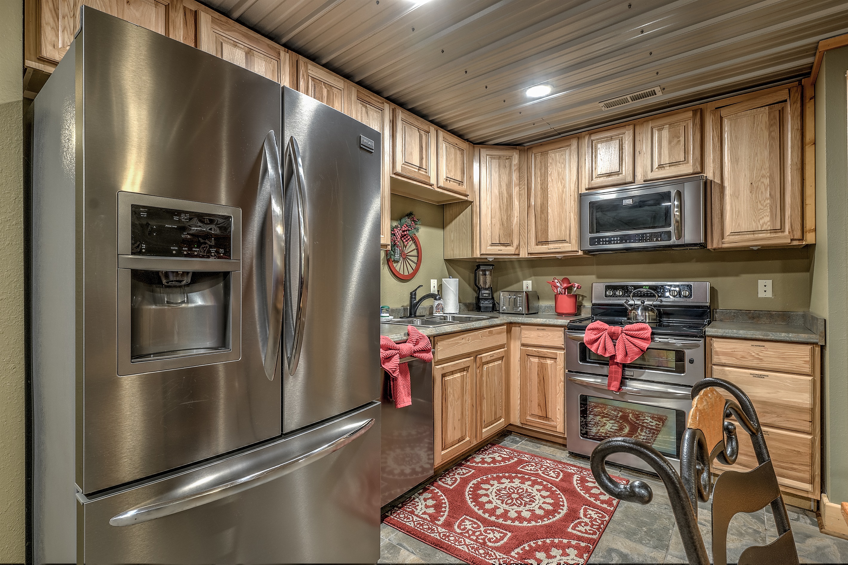 Basement Kitchen